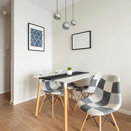 Business Mokotow Park 84 Apartment Warsaw Exterior photo