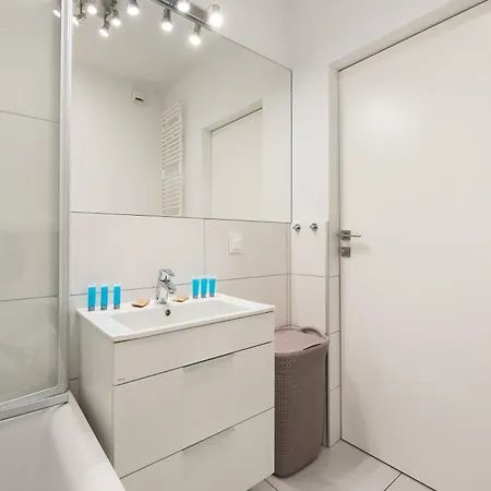 Business Mokotow Park 84 Apartment Warsaw Exterior photo