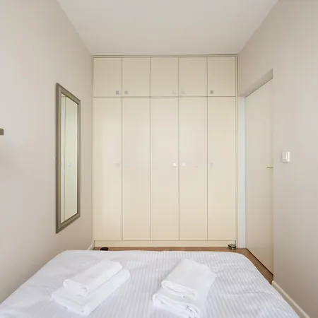 Business Mokotow Park 84 Apartment Warsaw Exterior photo