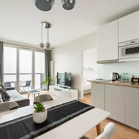 Business Mokotow Park 84 Apartment Warsaw Exterior photo