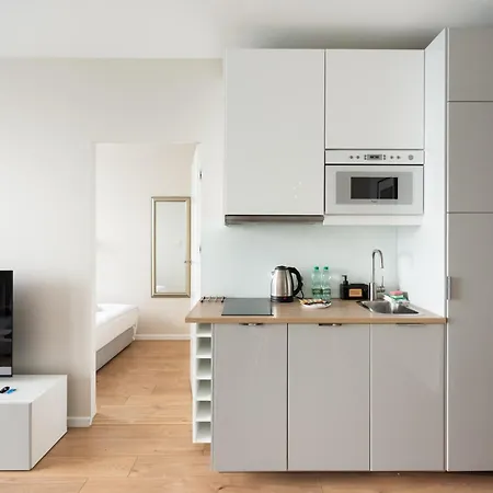 Business Mokotow Park 84 Apartment Warsaw Exterior photo