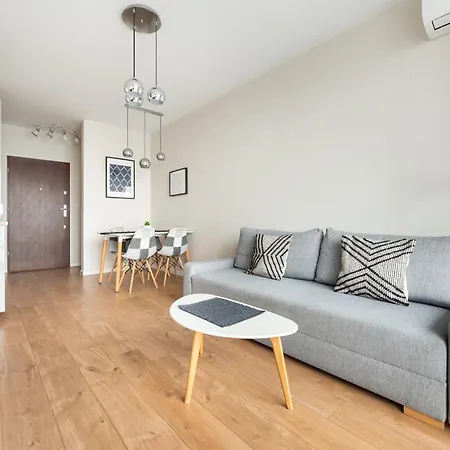 Business Mokotow Park 84 Apartment Warsaw Exterior photo
