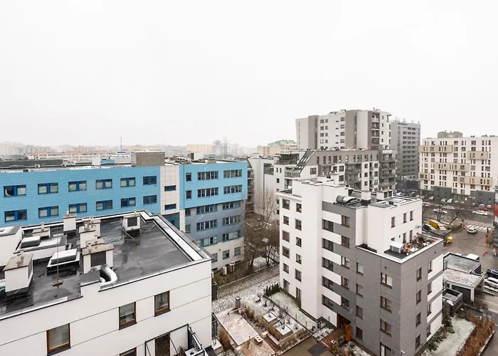 Business Mokotow Park 84 Apartment
