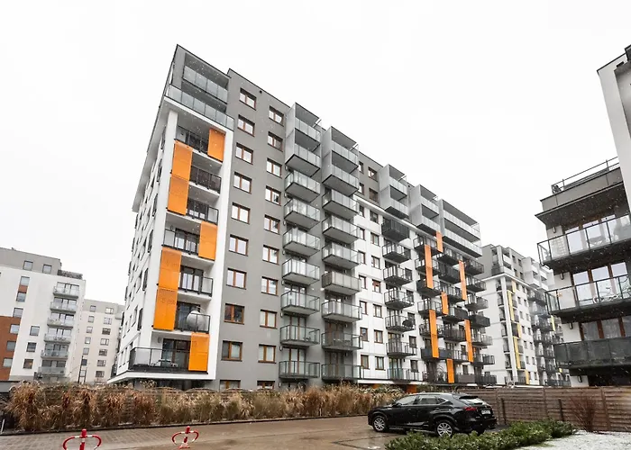 Business Mokotow Park 84 Apartment