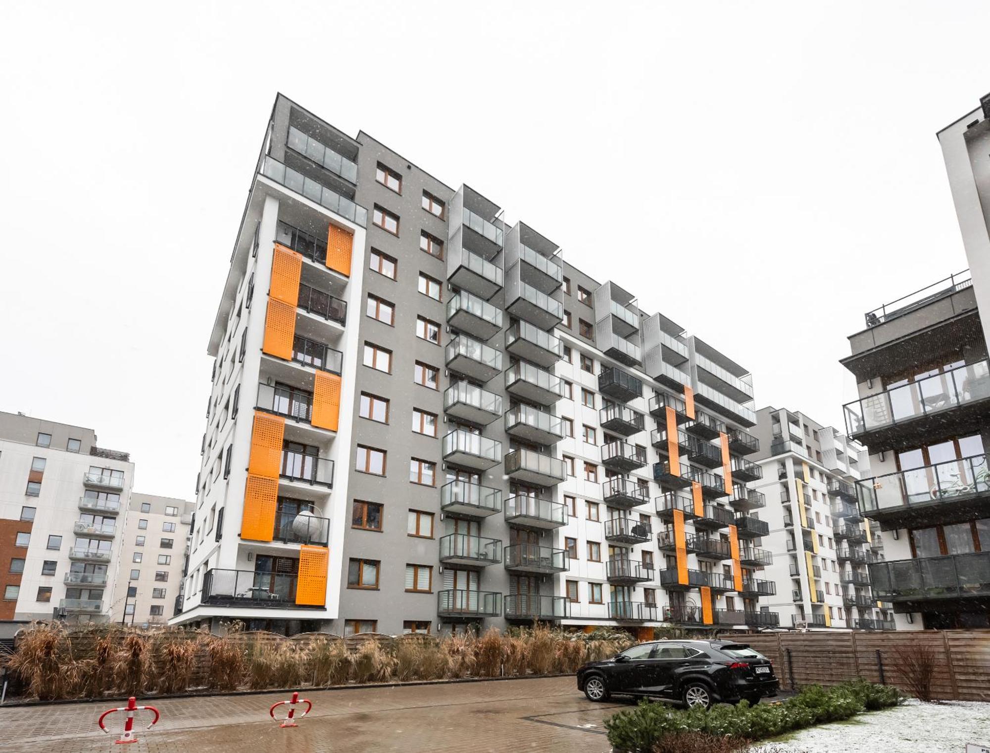 Apartment Business Mokotow Park 84 *