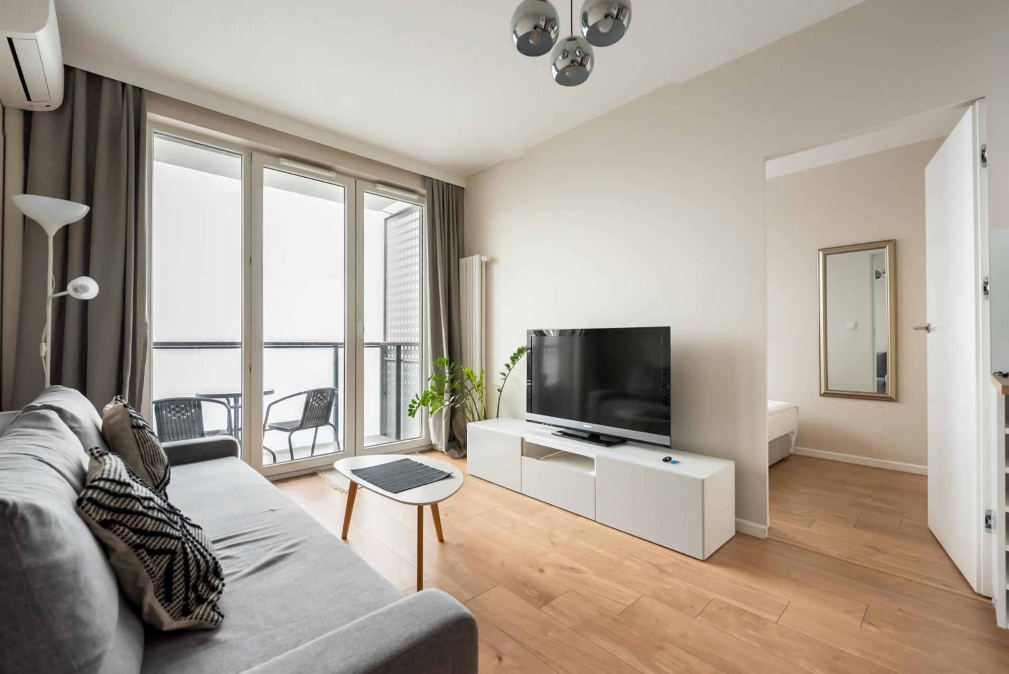 Apartment Business Mokotow Park 84 Warsaw